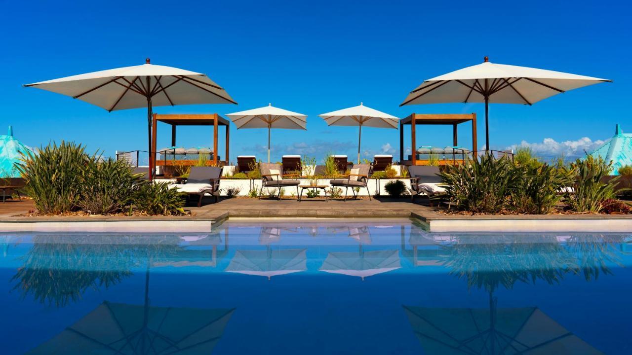 Blue Margouillat Seaview Hotel-Relais & Chateaux Saint-Leu Exterior foto