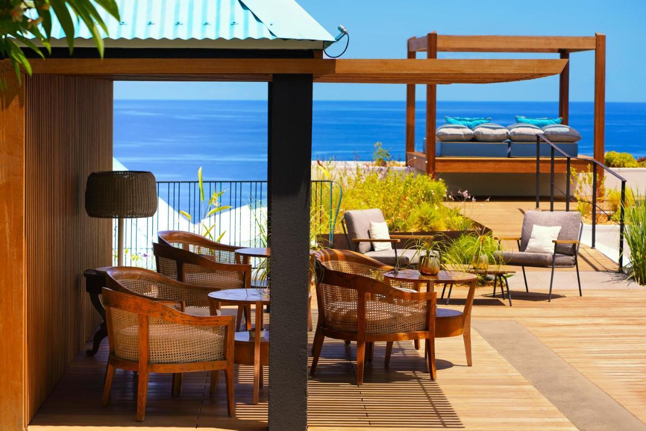 Blue Margouillat Seaview Hotel-Relais & Chateaux Saint-Leu Exterior foto