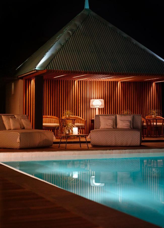 Blue Margouillat Seaview Hotel-Relais & Chateaux Saint-Leu Exterior foto