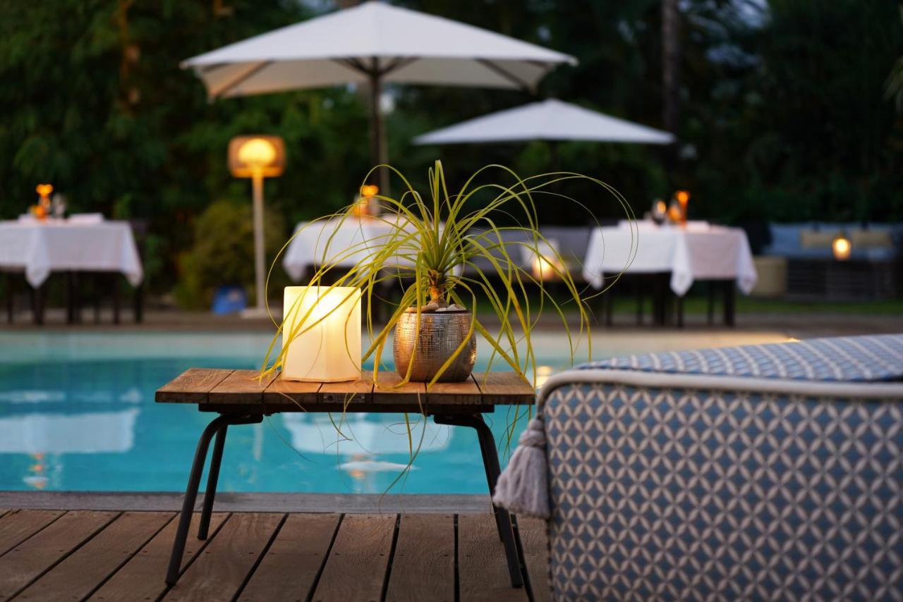 Blue Margouillat Seaview Hotel-Relais & Chateaux Saint-Leu Exterior foto