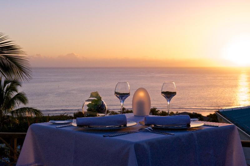 Blue Margouillat Seaview Hotel-Relais & Chateaux Saint-Leu Exterior foto