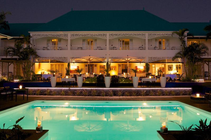 Blue Margouillat Seaview Hotel-Relais & Chateaux Saint-Leu Exterior foto
