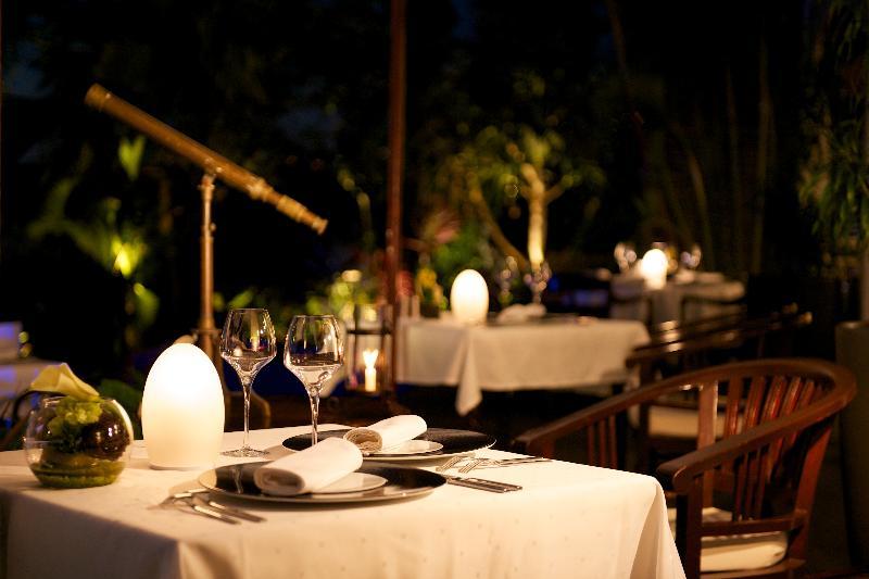 Blue Margouillat Seaview Hotel-Relais & Chateaux Saint-Leu Exterior foto
