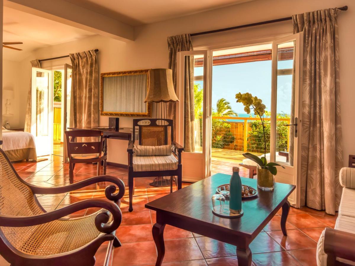 Blue Margouillat Seaview Hotel-Relais & Chateaux Saint-Leu Exterior foto