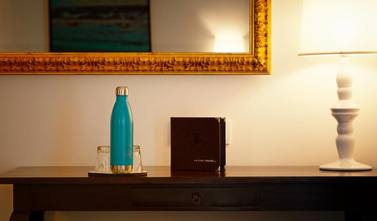 Blue Margouillat Seaview Hotel-Relais & Chateaux Saint-Leu Exterior foto