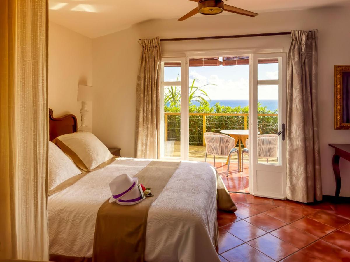 Blue Margouillat Seaview Hotel-Relais & Chateaux Saint-Leu Exterior foto