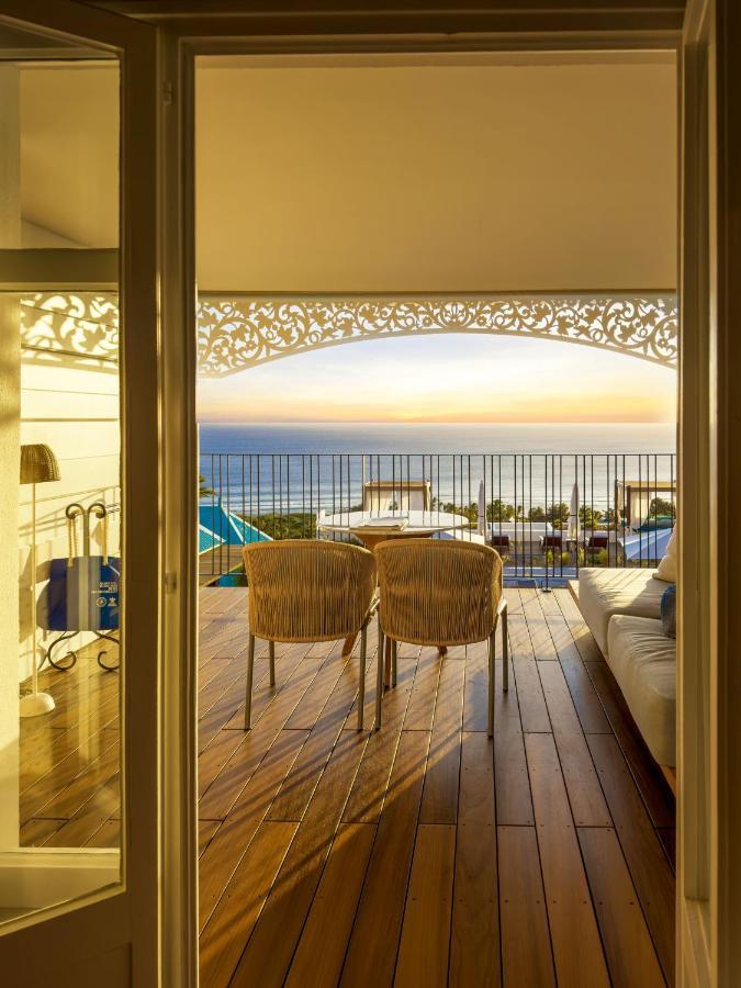 Blue Margouillat Seaview Hotel-Relais & Chateaux Saint-Leu Exterior foto