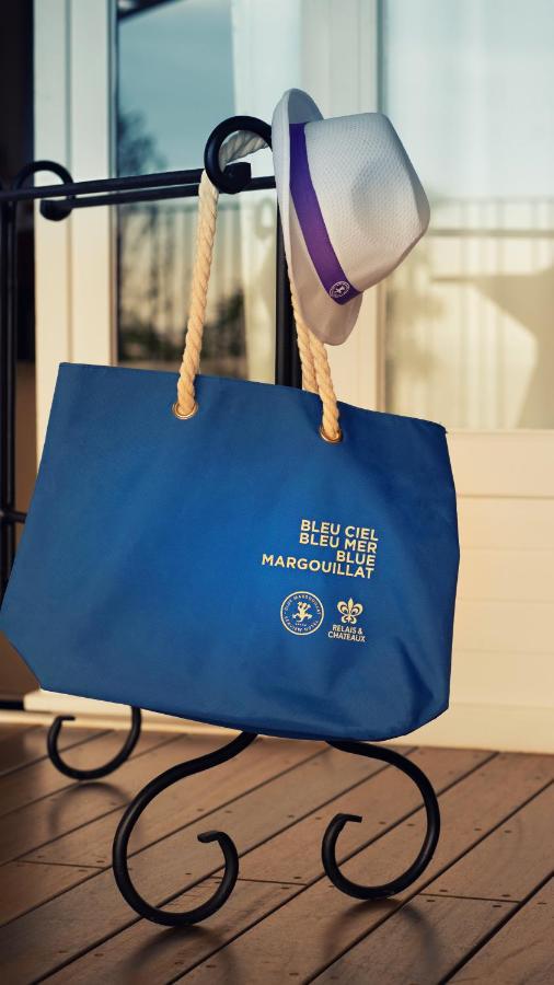 Blue Margouillat Seaview Hotel-Relais & Chateaux Saint-Leu Exterior foto