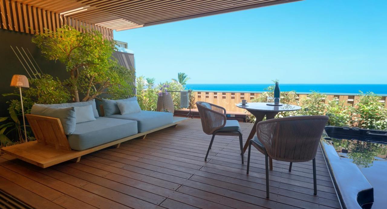 Blue Margouillat Seaview Hotel-Relais & Chateaux Saint-Leu Exterior foto