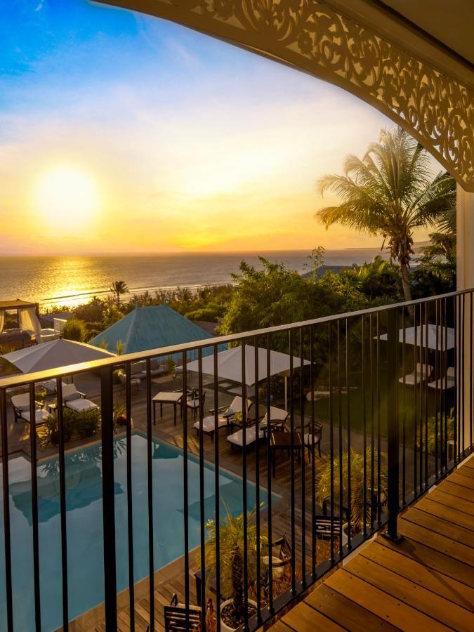 Blue Margouillat Seaview Hotel-Relais & Chateaux Saint-Leu Exterior foto