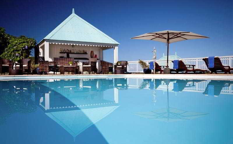 Blue Margouillat Seaview Hotel-Relais & Chateaux Saint-Leu Exterior foto