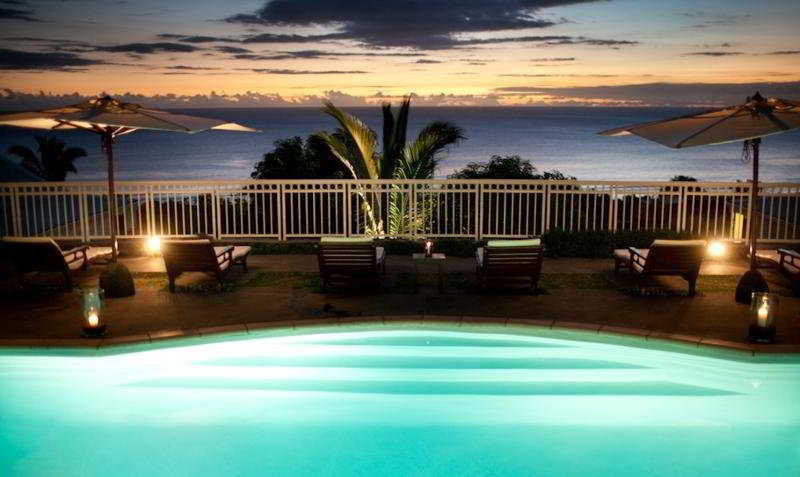 Blue Margouillat Seaview Hotel-Relais & Chateaux Saint-Leu Exterior foto